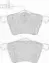 Комплект тормозных колодок, дисковый тормоз FERODO купить