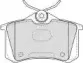 Комплект тормозных колодок, дисковый тормоз FERODO купить