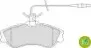 Комплект тормозных колодок, дисковый тормоз FERODO купить