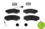 Комплект тормозных колодок, дисковый тормоз FERODO купить