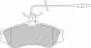Комплект тормозных колодок, дисковый тормоз FERODO купить