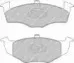Комплект тормозных колодок, дисковый тормоз FERODO купить