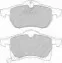Комплект тормозных колодок, дисковый тормоз FERODO купить