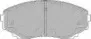 Комплект тормозных колодок, дисковый тормоз FERODO купить