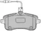 Комплект тормозных колодок, дисковый тормоз FERODO купить