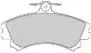 Комплект тормозных колодок, дисковый тормоз FERODO купить