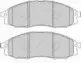 Комплект тормозных колодок, дисковый тормоз FERODO купить