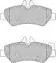 Комплект тормозных колодок, дисковый тормоз FERODO купить