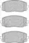 Комплект тормозных колодок, дисковый тормоз FERODO купить