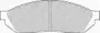 Комплект тормозных колодок, дисковый тормоз FERODO купить