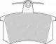 Комплект тормозных колодок, дисковый тормоз FERODO купить