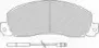 Комплект тормозных колодок, дисковый тормоз FERODO купить