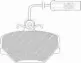 Комплект тормозных колодок, дисковый тормоз FERODO купить