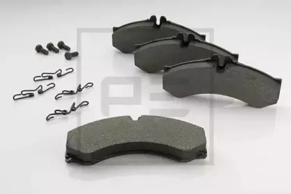 Комплект тормозных колодок, дисковый тормоз PE Automotive купить