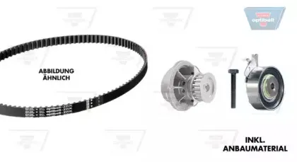 Водяной насос + комплект зубчатого ремня OPTIBELT купить