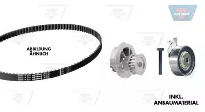 Водяной насос + комплект зубчатого ремня OPTIBELT купить