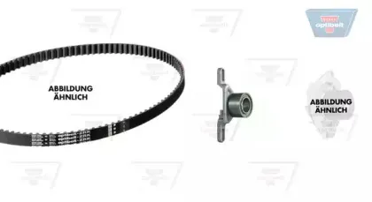 Водяной насос + комплект зубчатого ремня OPTIBELT купить