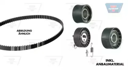 Комплект ремня ГРМ OPTIBELT купить