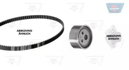 Водяной насос + комплект зубчатого ремня OPTIBELT купить