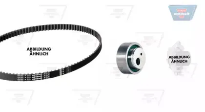 Водяной насос + комплект зубчатого ремня OPTIBELT купить