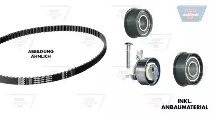 Комплект ремня ГРМ OPTIBELT купить