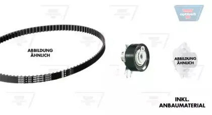 Водяной насос + комплект зубчатого ремня OPTIBELT купить