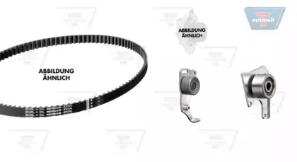 Водяной насос + комплект зубчатого ремня OPTIBELT купить