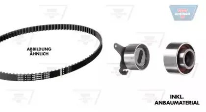 Комплект ремня ГРМ OPTIBELT купить