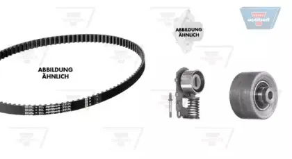 Водяной насос + комплект зубчатого ремня OPTIBELT купить