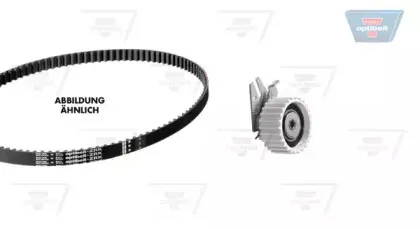 Комплект ремня ГРМ OPTIBELT купить