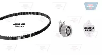 Водяной насос + комплект зубчатого ремня OPTIBELT купить