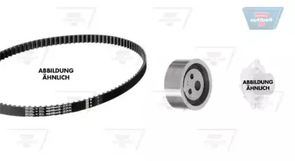 Водяной насос + комплект зубчатого ремня OPTIBELT купить