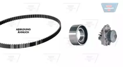 Водяной насос + комплект зубчатого ремня OPTIBELT купить