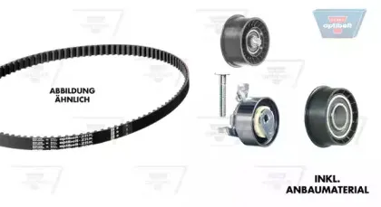 Комплект ремня ГРМ OPTIBELT купить