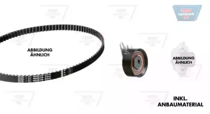 Водяной насос + комплект зубчатого ремня OPTIBELT купить