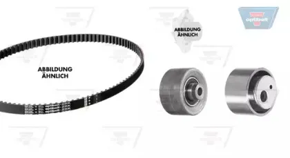 Водяной насос + комплект зубчатого ремня OPTIBELT купить