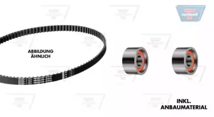 Комплект ремня ГРМ OPTIBELT купить