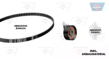 Водяной насос + комплект зубчатого ремня OPTIBELT купить