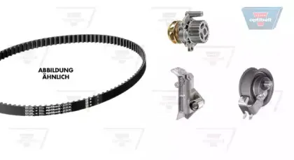 Водяной насос + комплект зубчатого ремня OPTIBELT купить