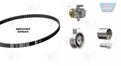 Водяной насос + комплект зубчатого ремня OPTIBELT купить