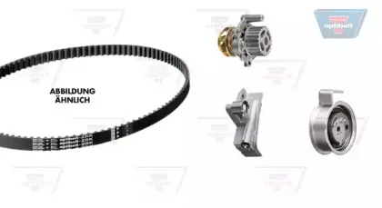 Водяной насос + комплект зубчатого ремня OPTIBELT купить