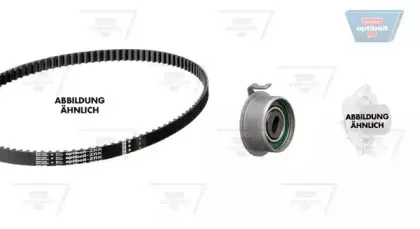 Водяной насос + комплект зубчатого ремня OPTIBELT купить