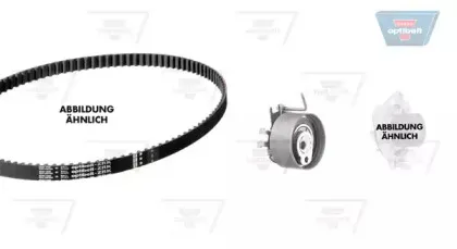 Водяной насос + комплект зубчатого ремня OPTIBELT купить