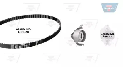 Водяной насос + комплект зубчатого ремня OPTIBELT купить