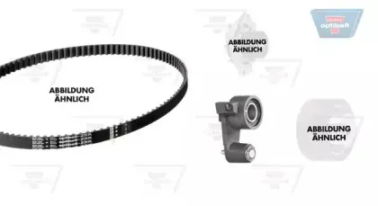 Водяной насос + комплект зубчатого ремня OPTIBELT купить