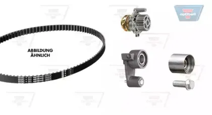 Водяной насос + комплект зубчатого ремня OPTIBELT купить