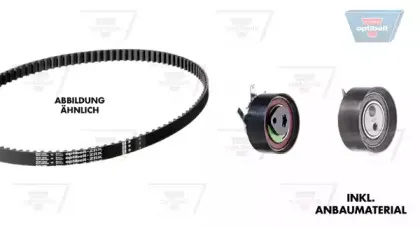 Комплект ремня ГРМ OPTIBELT купить