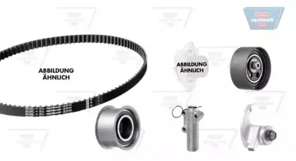 Водяной насос + комплект зубчатого ремня OPTIBELT купить