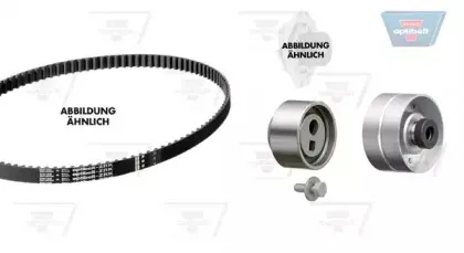 Водяной насос + комплект зубчатого ремня OPTIBELT купить