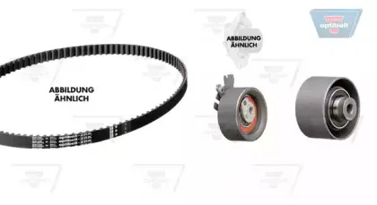 Водяной насос + комплект зубчатого ремня OPTIBELT купить